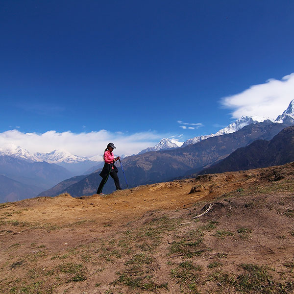 Trekking in Nepal